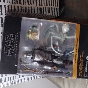 Starwars the black series the mandalorian hasbro